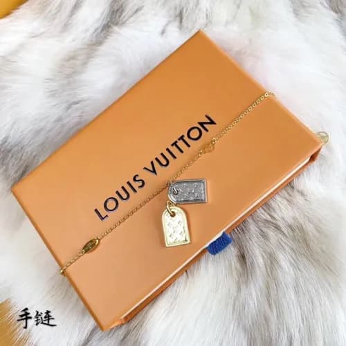 LouisVuitton Bangle -루이비통 팔찌 Lou0049.컬러(화이트 골드) - 1