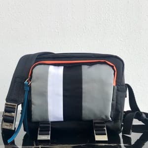 Prada 2019 Nylon Messenger Shoulder Bag,21CM - 프라다… - 1
