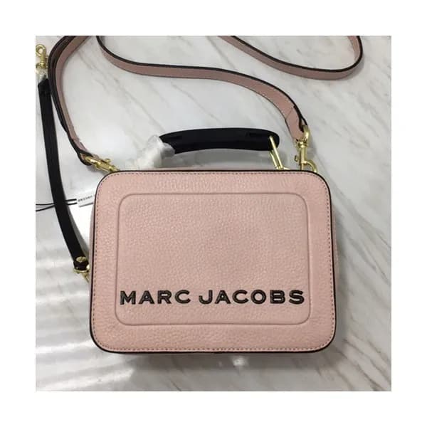 Mark Jacobs 2019 Leather Women Box Tote Shoulder B… - 1