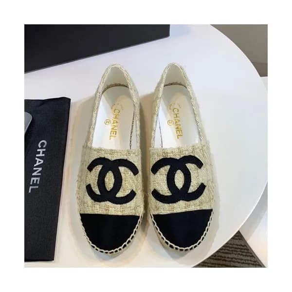 Chanel 2019 Ladies Plat Shoes - 샤넬 2019 여성용 플랫폼 슈즈… - 1