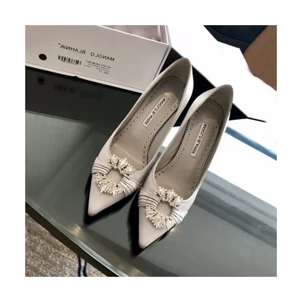 Monolo Blahnik 2019 Ladies Pumps High Heel - 마놀로 블… - 1