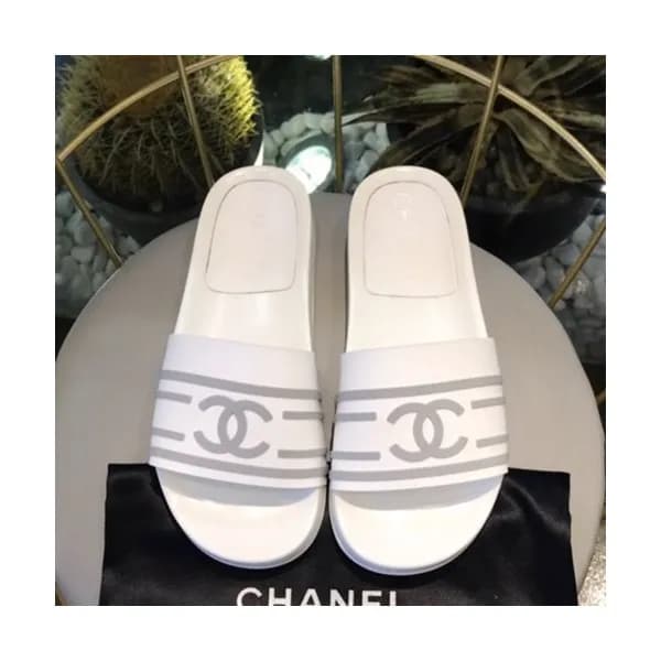 Chanel 2019 Ladies Slipper - 샤넬 2019 여성용 슬리퍼 CHAS0… - 1