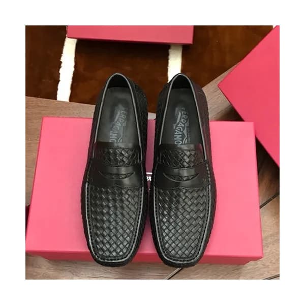 Ferragamo 2019 Mens Leather Loafer - 페라가모 2019 남성용… - 1