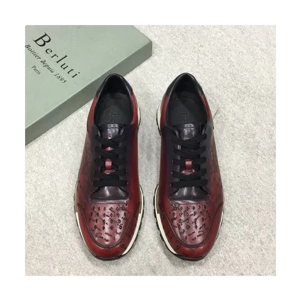 Berluti 2019 Mens Leather Sneakers - 벨루티 2019 남성용… - 1