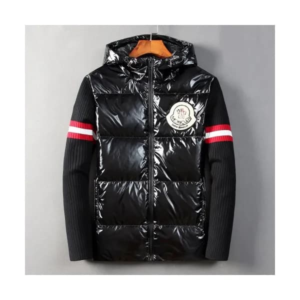 Moncler 2019 Mens Patch Logo Modern Down Padding -… - 1