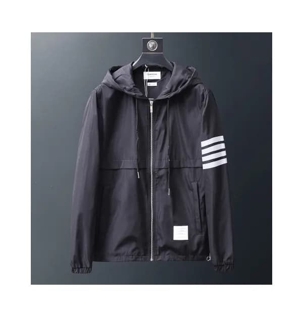Thom Browne 2019 Mens Casual Windproof Jacket - 톰브… - 1