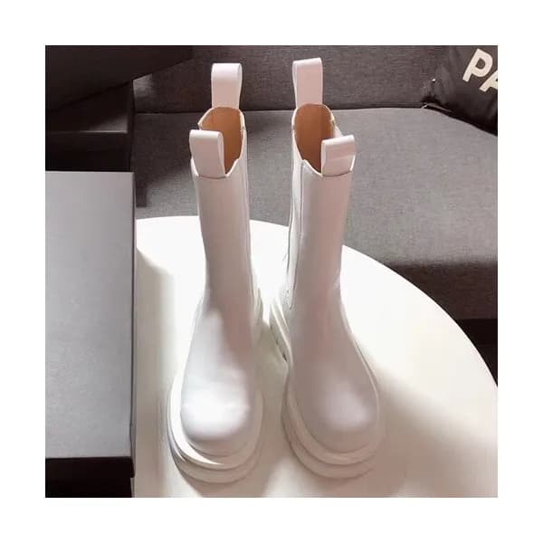 Bottega Veneta 2019 Ladies Leather Boots - 보테가베네타 … - 1