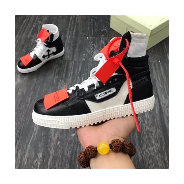 Off-white 2019 Mm / Wm Leather Sneakers - 오프화이트 20… - 1