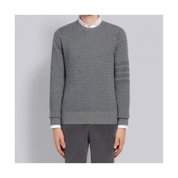 Thom Browne 2019 Mens Strap Crew-neck Sweater - 톰브… - 1