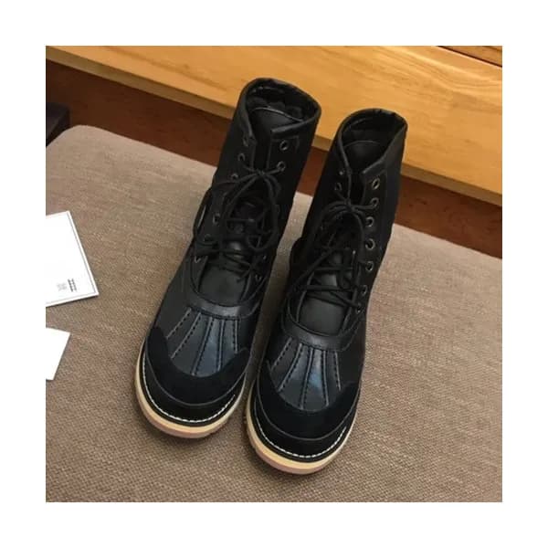UGG 2019 Mens Leather & Wool Boots - UGG 2019 남성용 … - 1