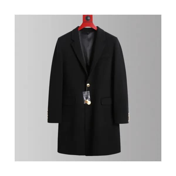 Givenchy 2019 Mens Modern Logo Cashmere Suit Jacke… - 1