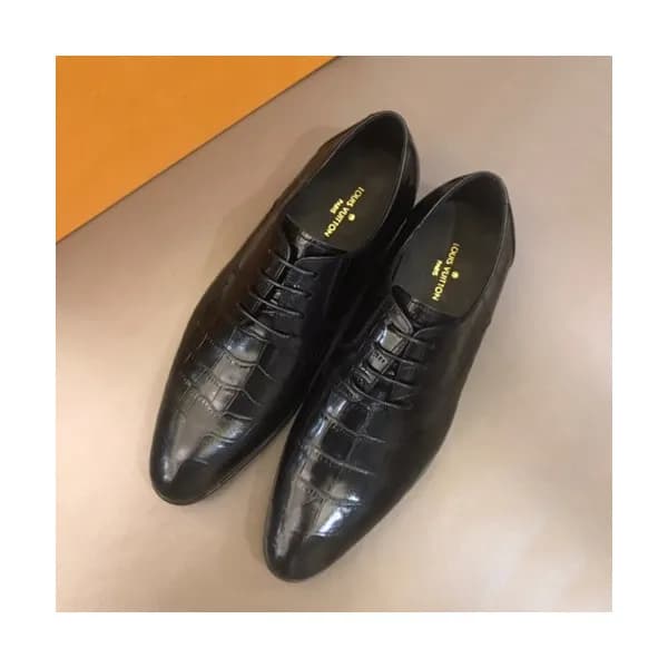 Louis Vuitton 2019 Mens Leather Oxford Shoes - 루이비… - 1