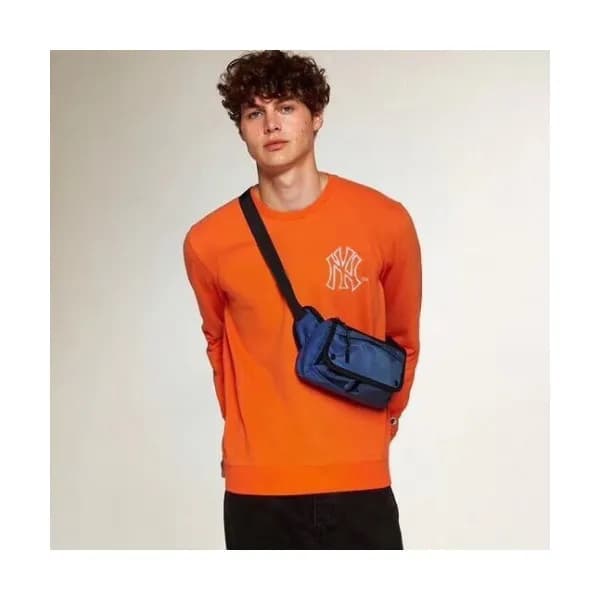 MLB 2019 Mm/Wm Logo Cotton Man-to-man - 엠엘비 2019 남… - 1