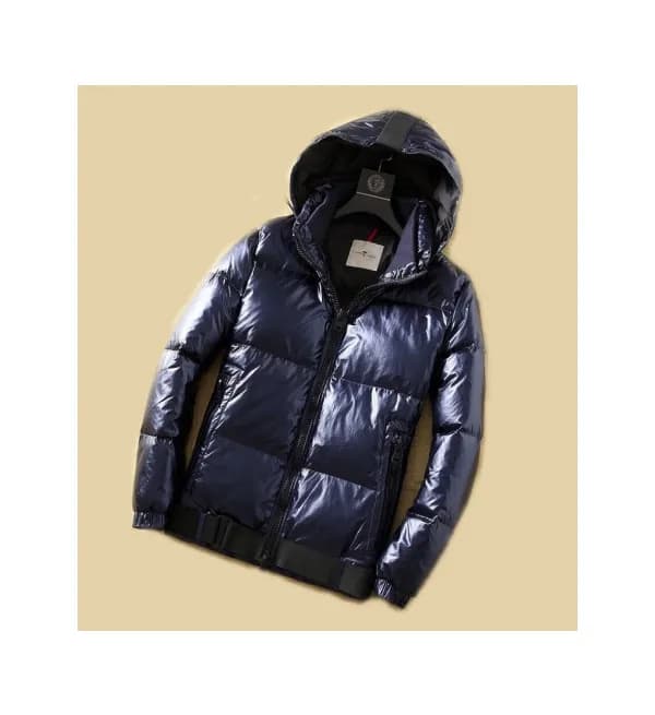Moncler 2019 Mens Patch Logo Modern Goose Down Pa… - 1