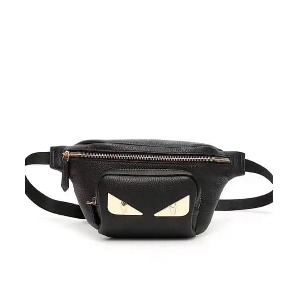 Fendi 2019 Leather Belt Bag , 36cm - 펜디 2019 레더 남여… - 1