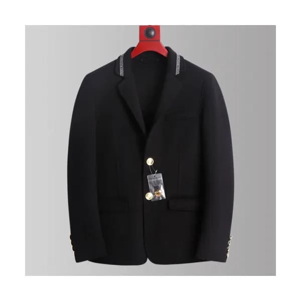 Givenchy 2019 Mens Modern Logo Cashmere Suit Jacke… - 1