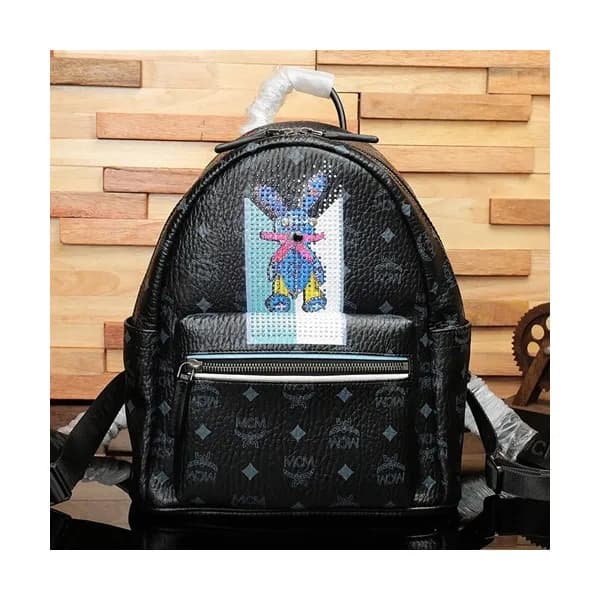 MCM 2019 Visetos Back Pack,21/26cm - 엠씨엠 2019 베세토스… - 1
