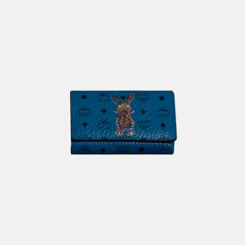 MCM 2019 Ladies PVC Canvas Wallet - 엠씨엠 2019 여성용 P… - 1