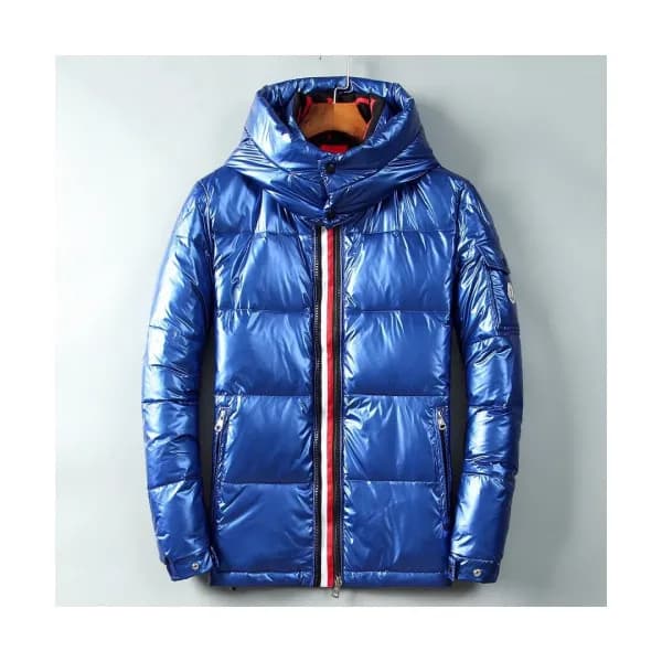 Moncler 2019 Mens Patch Logo Modern Goose Down Pa… - 1