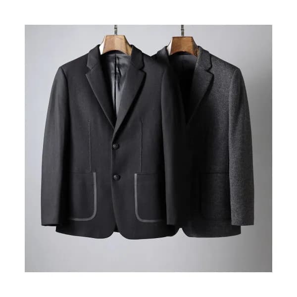 Zegna 2019 Mens Cashmere Suit Jacket - 제냐 2019 남성 … - 1