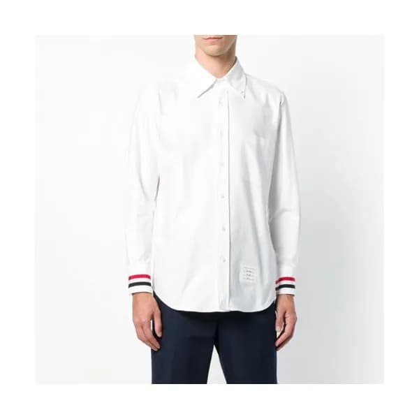 Thom Browne 2019 Mens Strap Cotton Shirt - 톰브라운 20… - 1