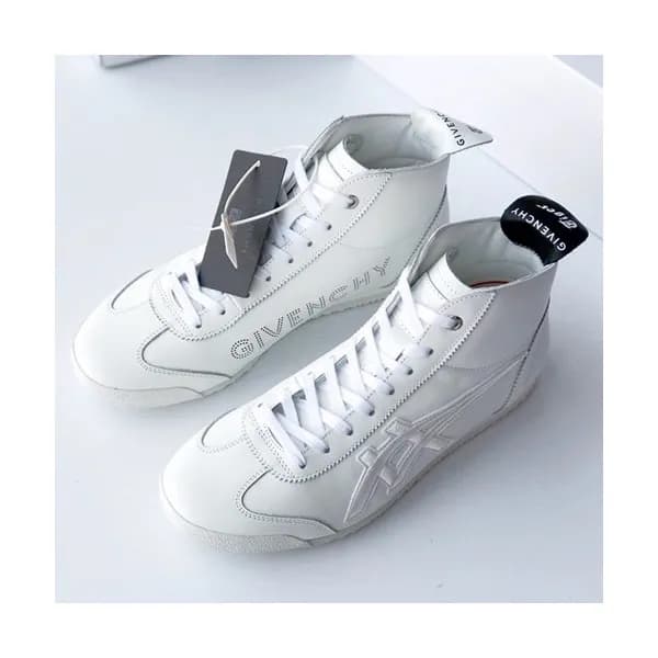 Givenchy 2019 Mens Leather Sneakers - 지방시 2019 남성용… - 1
