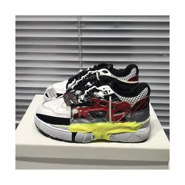 Maison Margiela 2019 Mm / Wm Leather Sneakers - 메종… - 1