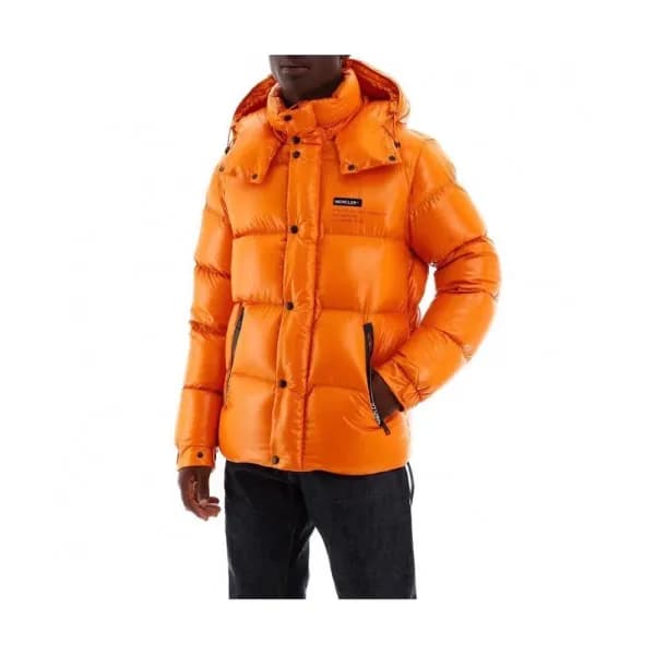 Moncler 2019 Mens Patch Logo Modern Duck Down Pad… - 1