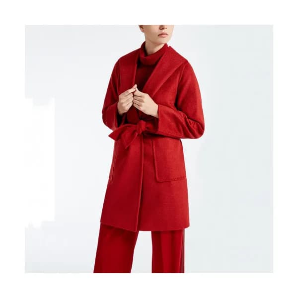 [매장판]Maxmara 2019 Ladies Business Cashmere Coat - … - 1