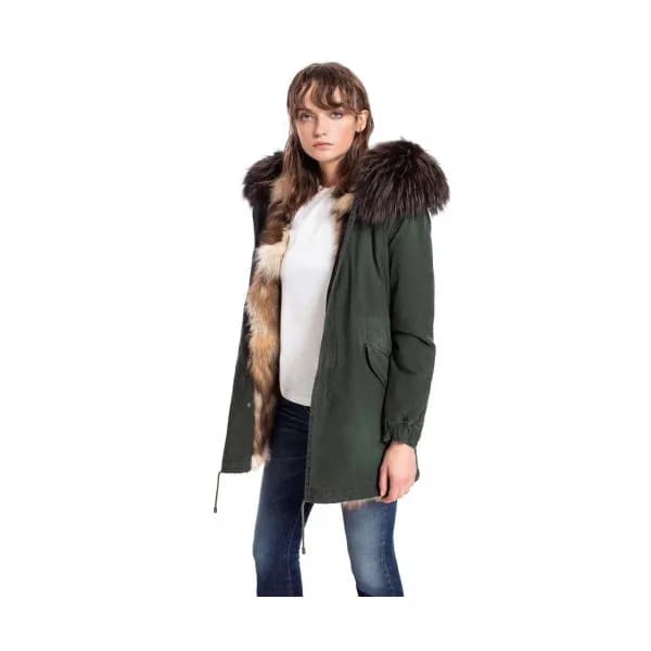 [최상급]Mr&mrs 2019 Italy Womens Luxury Mink Parka -…