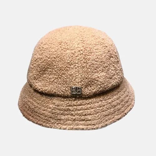 Balenciaga 2019 Ladies Lambs Wool Cap - 발렌시아가 2019… - 1