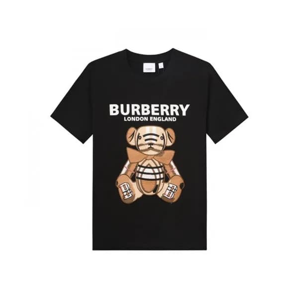[매장판]Burberry 2019 Mm/Wm Logo Cotton Short Sleeved… - 1