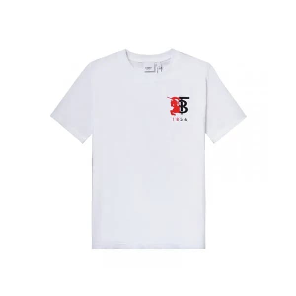 [매장판]Burberry 2019 Mm/Wm Logo Cotton Short Sleeved… - 1
