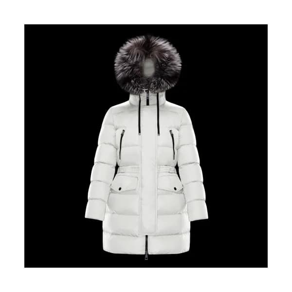 Moncler 2019 Womens Patch Logo Modern Goose Down P… - 1