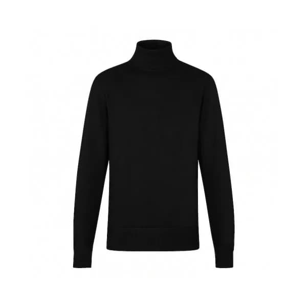 Louis vuitton Mens Basic Turtle-neck Cashmere Swea… - 1