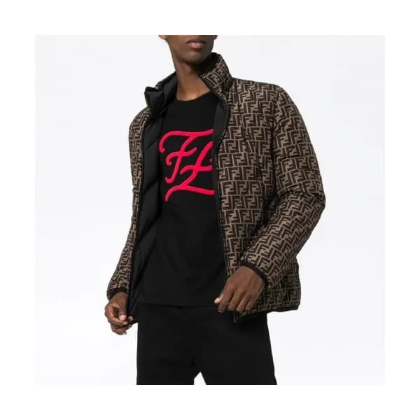 [펜디]Fendi 2019 Mm/Wm Logo Casual Cotton Short Slee… - 1