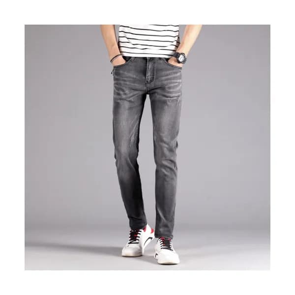 [알마니]Armani 2019 Mens Business Classic Denim Pants… - 1