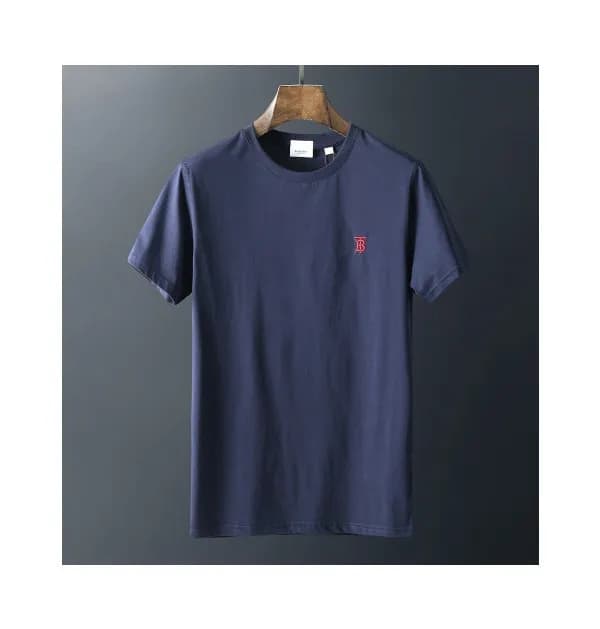 [버버리]Burberry 2019 Mm/Wm Logo Cotton Short Sleeved… - 1