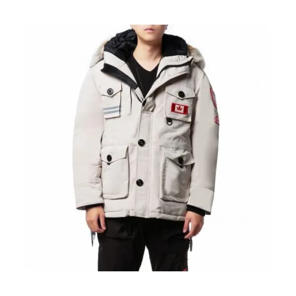 Canada goose 2020 Mens Patch Logo Casual Duck Down… - 1