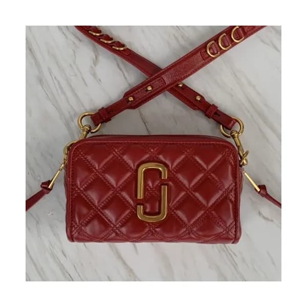 Mark Jacobs 2019 Leather Women Camera Shoulder Bag… - 1