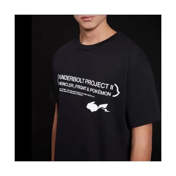 [매장판]Moncler 2020 Mens Logo Cotton Short Sleeved T… - 1