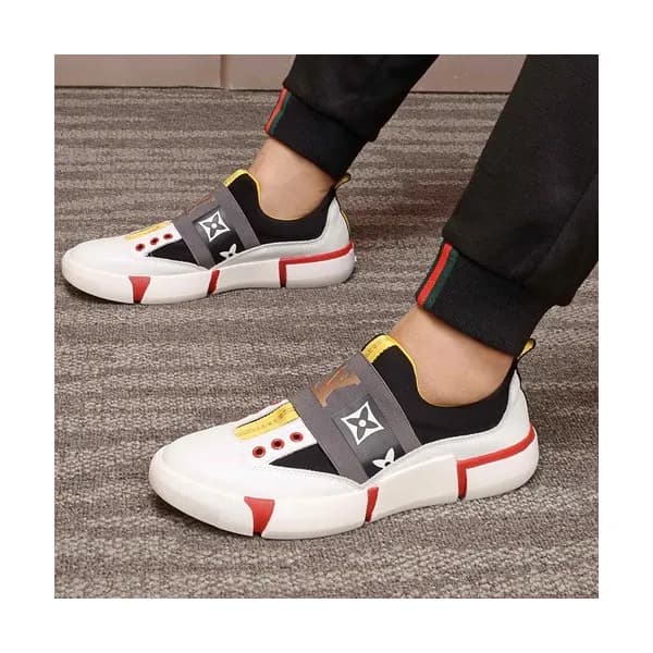 Louis Vuitton 2019 Mens Leather Sneakers - 루이비통 20… - 1