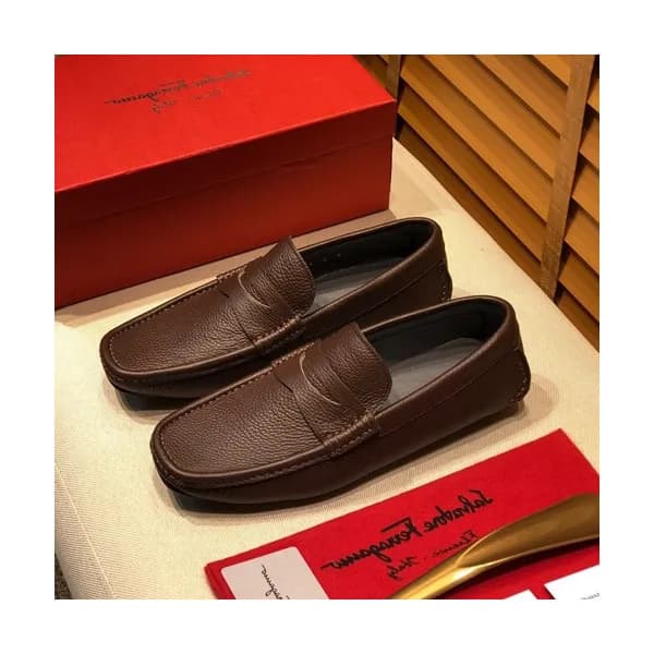 Ferragamo 2020 Mens Leather Loafer - 페라가모 2020 남성… - 1