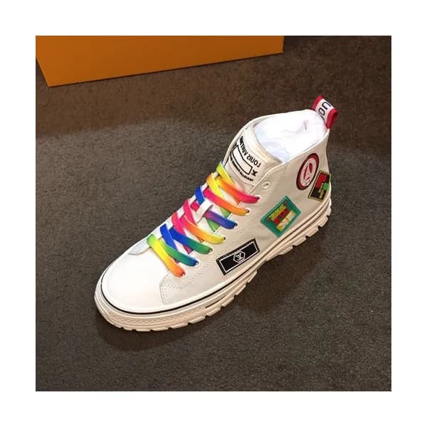 Louis Vuitton 2020 Mens Leather Sneakers - 루이비통 20… - 1