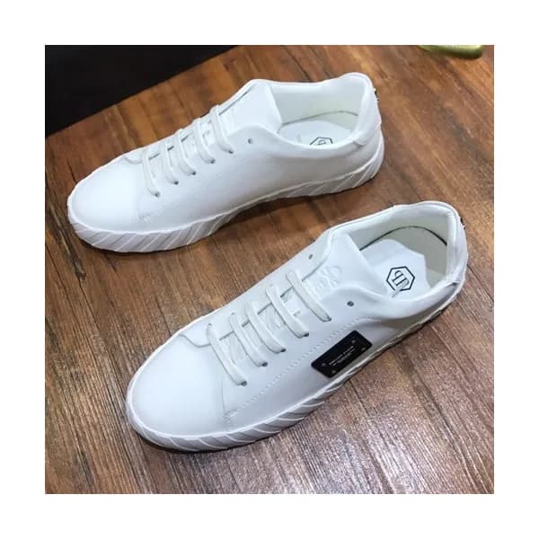 Philipp plein 2020 Mens Leather Sneakers - 필립플레인 … - 1