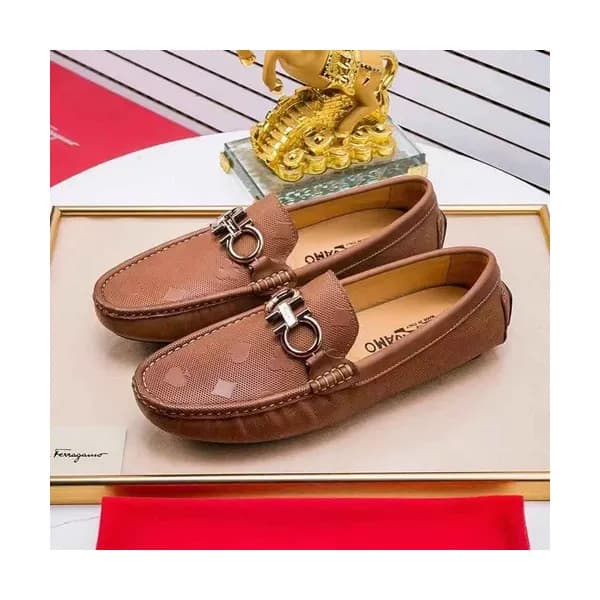 Ferragamo 2020 Mens Leather Loafer - 페라가모 2020 남성… - 1
