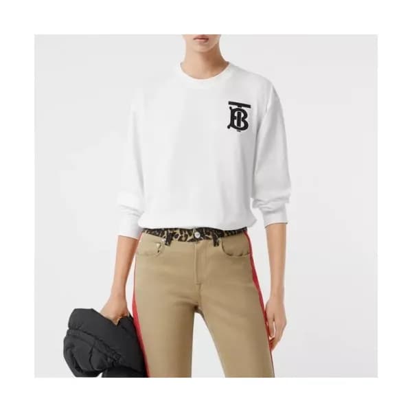 [버버리]Burberry 2020 Mm/Wm Logo Casual Cotton Tshirt… - 1