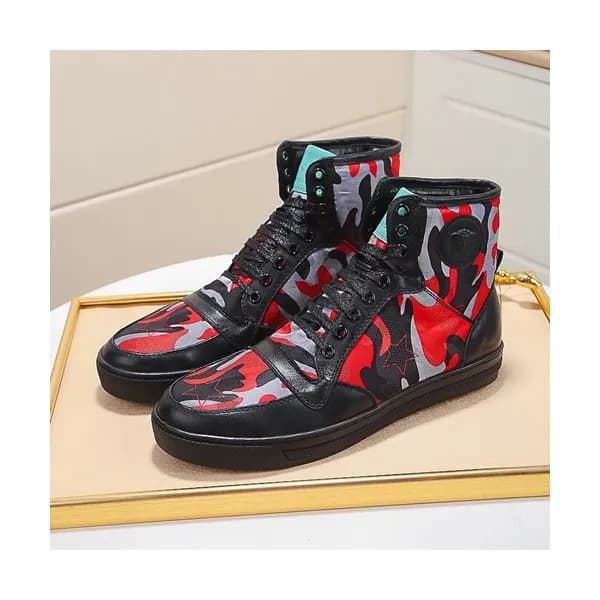 Versace 2020 Mens Sneakers - 베르사체 2020 남성용 스니커즈 VE… - 1