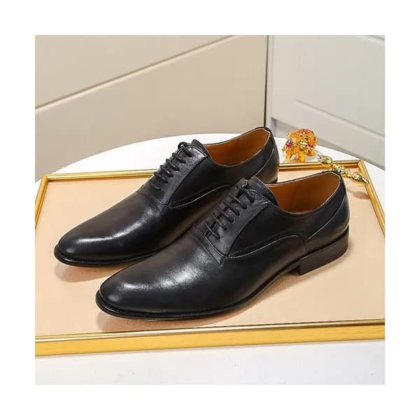 Bally 2020 Mens Leather Oxford Shoes - 발리 2020 남성… - 1