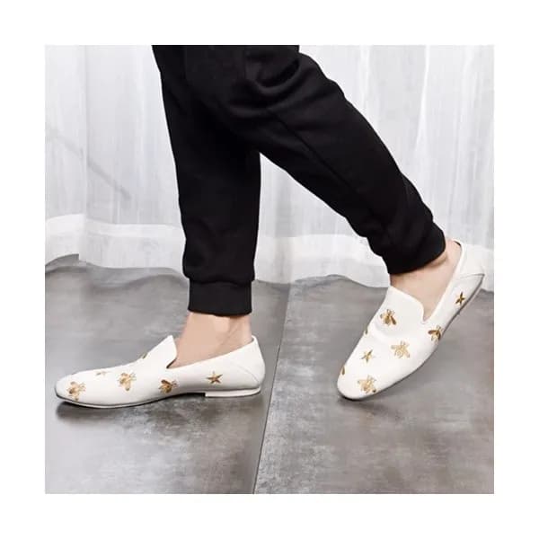 Gucci 2020 Mens Leather Loafer - 구찌 2020 남성용 레더 로퍼… - 1